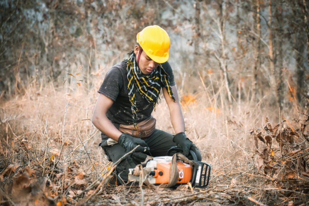 Husqvarna 455 Rancher Chainsaw won't start