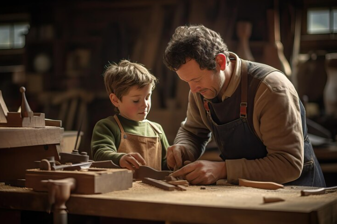 Educational Benefits of Woodworking for Kids